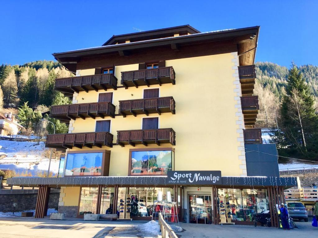 Ferienwohnung Emarghe, Casa A Moena Exterior foto