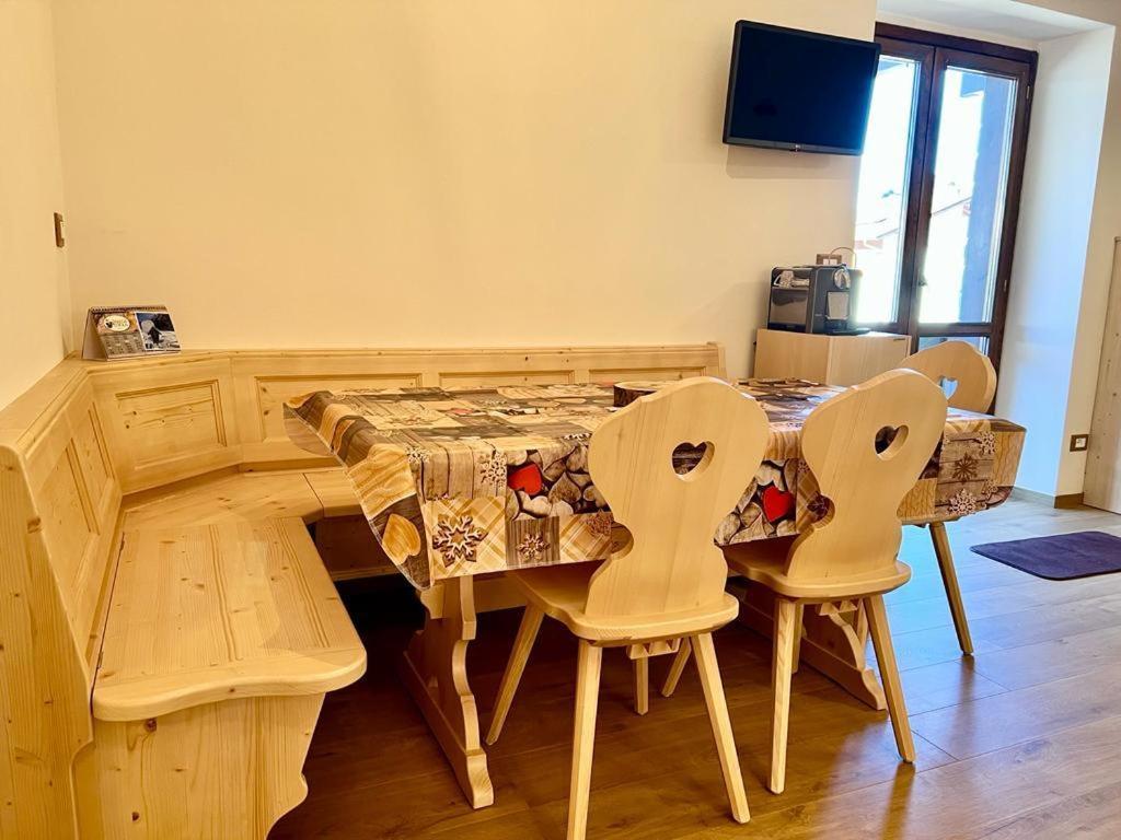 Ferienwohnung Emarghe, Casa A Moena Exterior foto