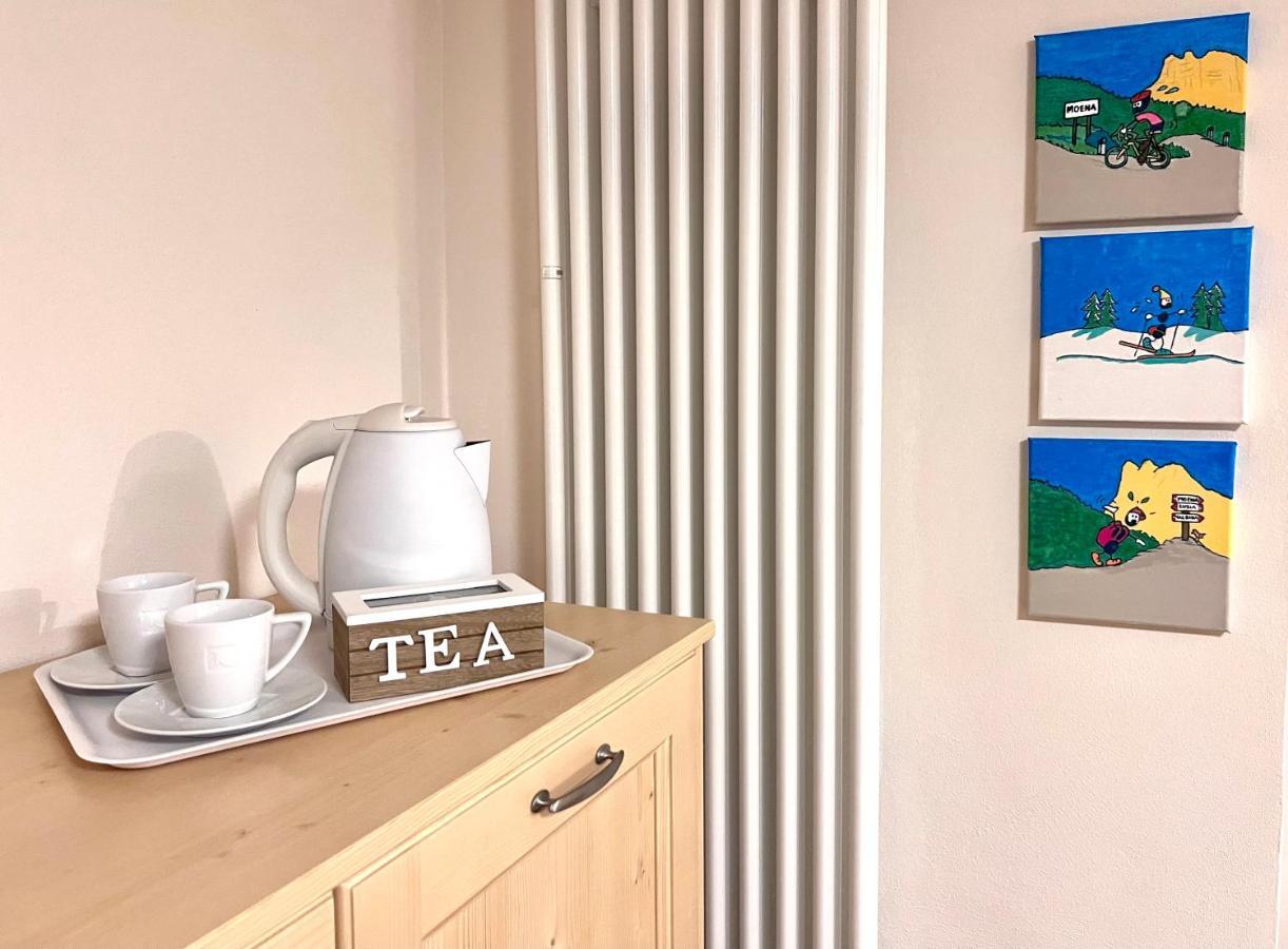 Ferienwohnung Emarghe, Casa A Moena Exterior foto