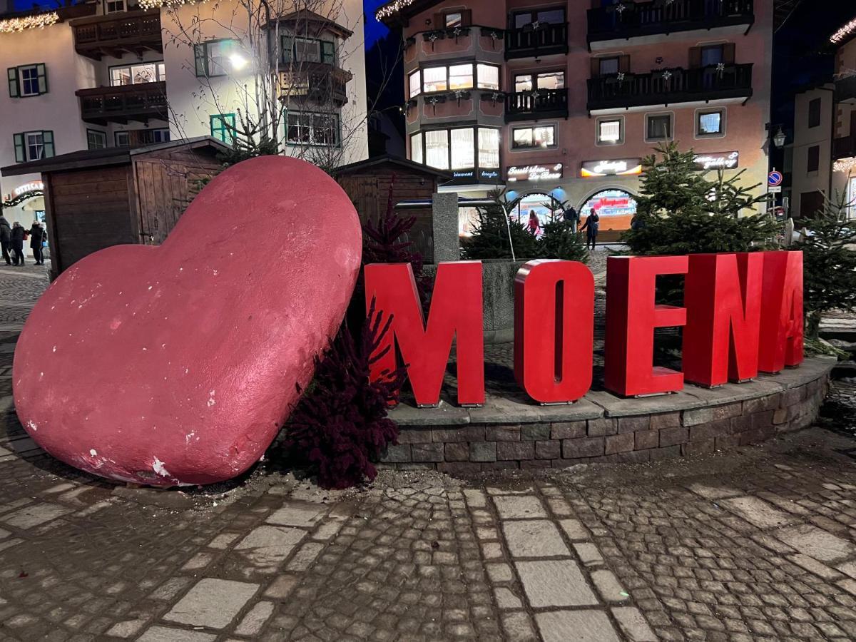 Ferienwohnung Emarghe, Casa A Moena Exterior foto