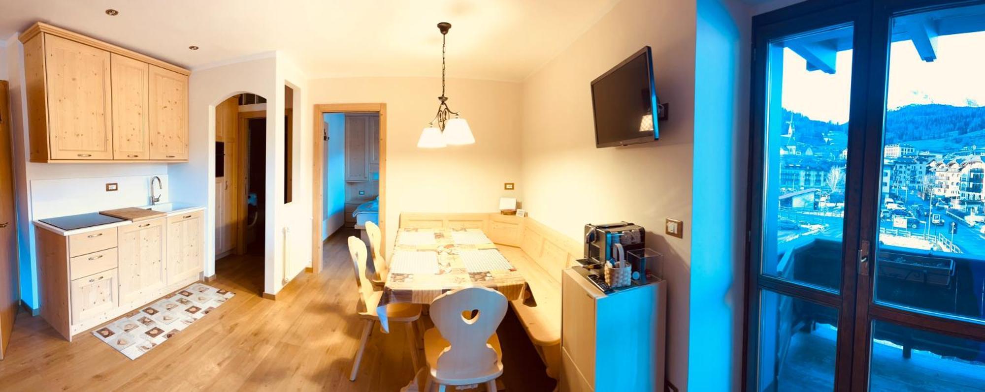 Ferienwohnung Emarghe, Casa A Moena Exterior foto