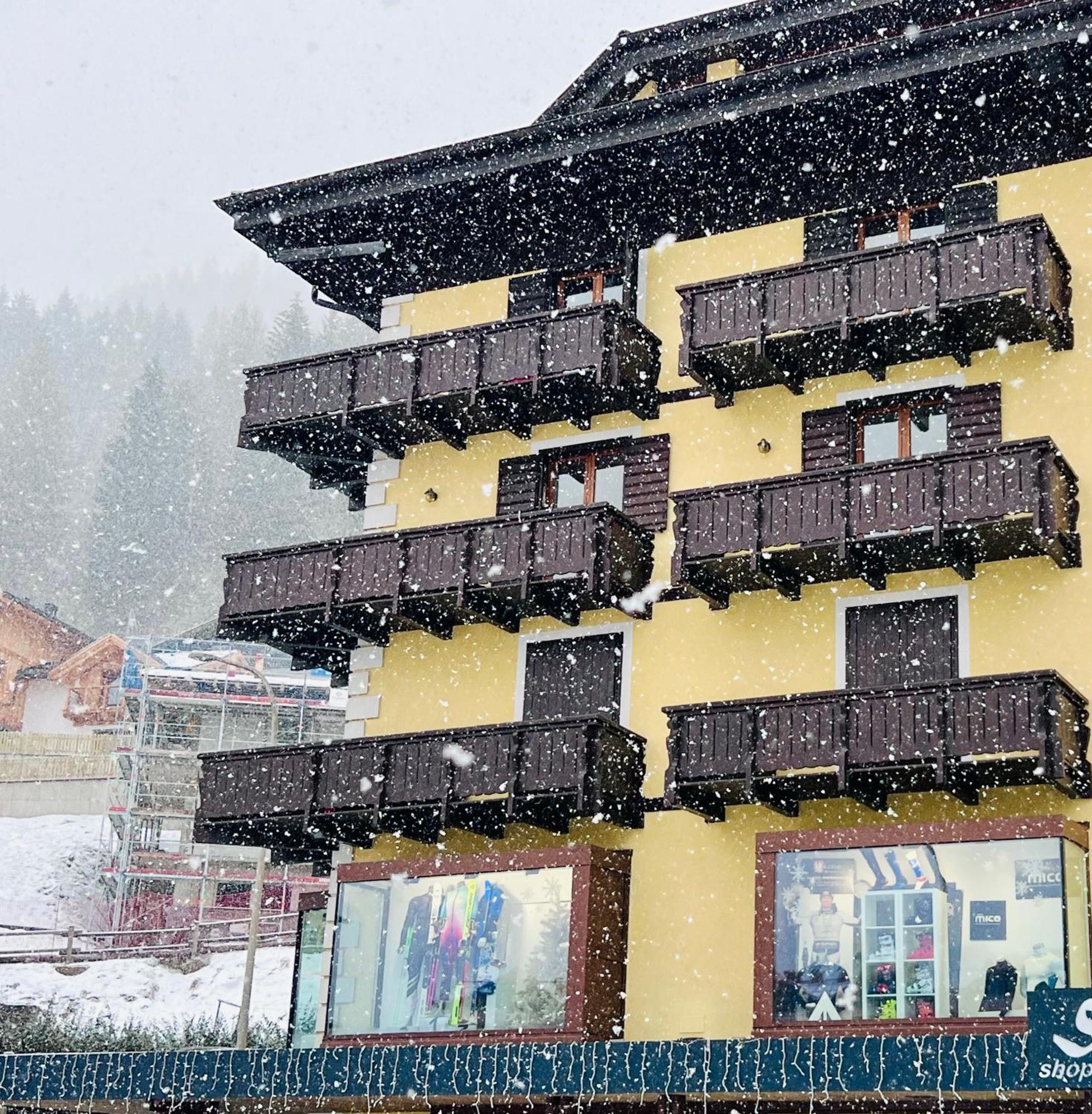 Ferienwohnung Emarghe, Casa A Moena Exterior foto