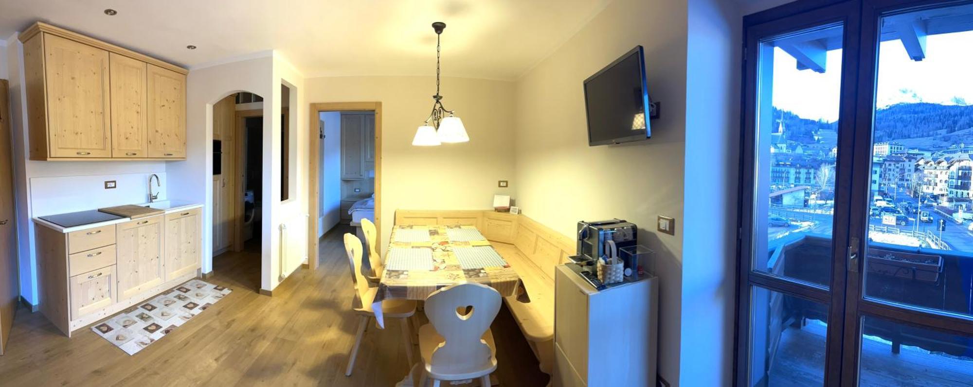 Ferienwohnung Emarghe, Casa A Moena Exterior foto