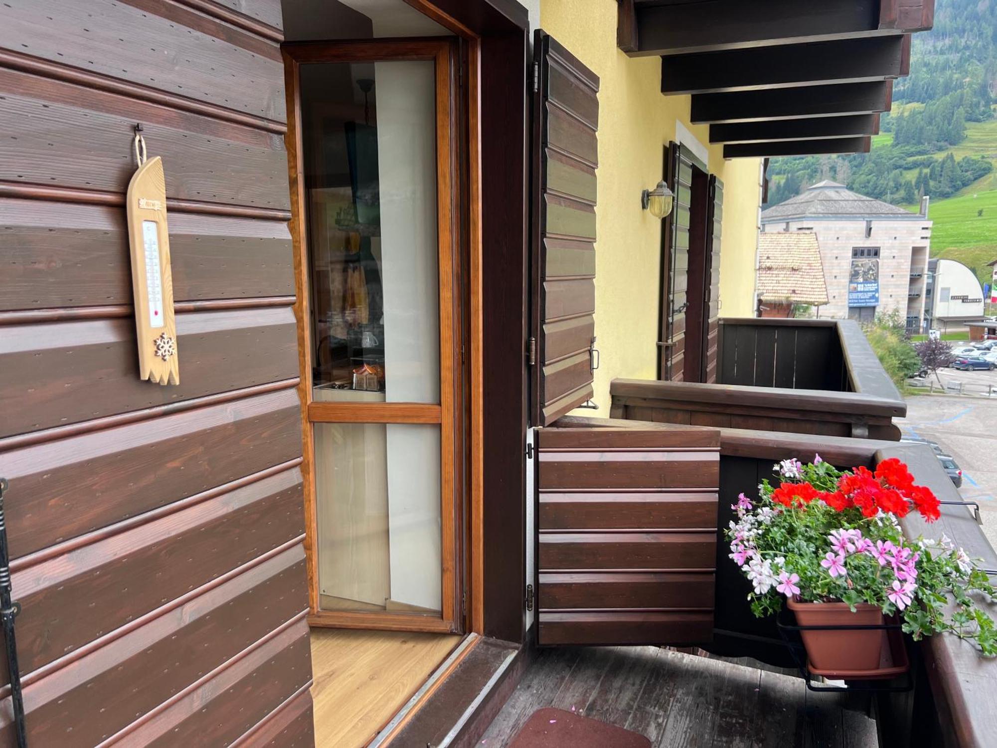 Ferienwohnung Emarghe, Casa A Moena Exterior foto