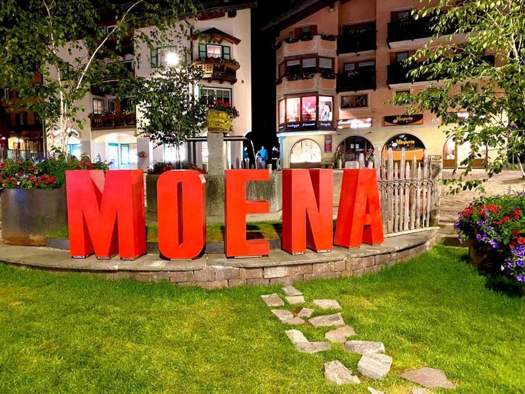 Ferienwohnung Emarghe, Casa A Moena Exterior foto